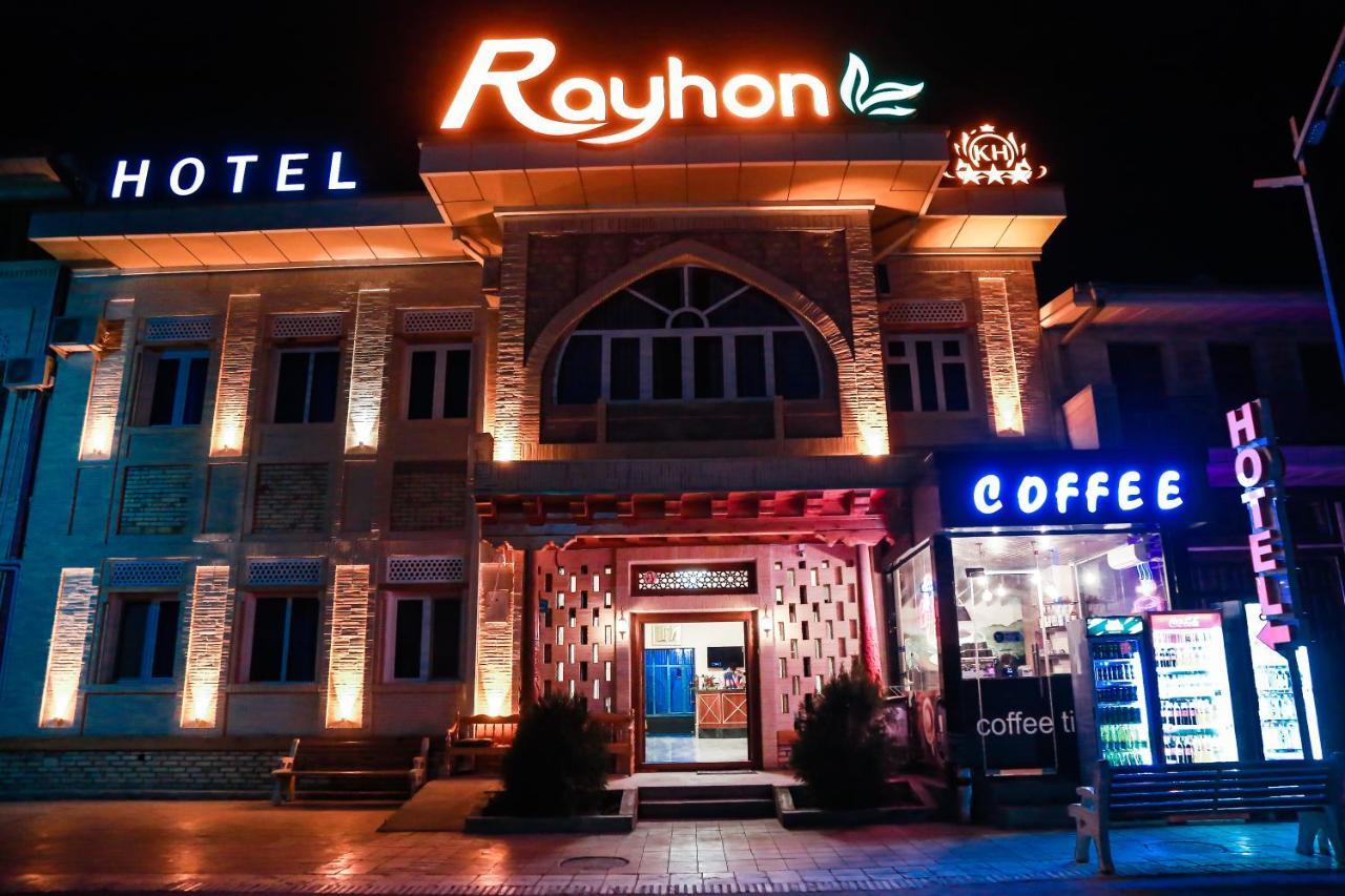Hotel Rayhon Boutique Bucara Exterior foto
