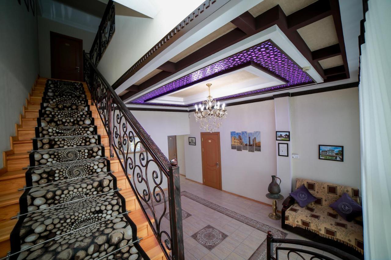 Hotel Rayhon Boutique Bucara Exterior foto