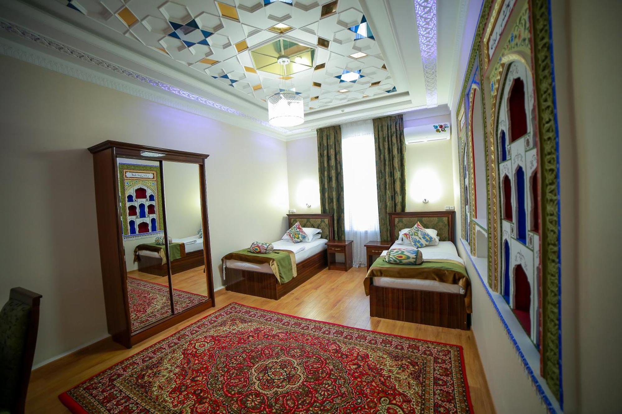 Hotel Rayhon Boutique Bucara Exterior foto