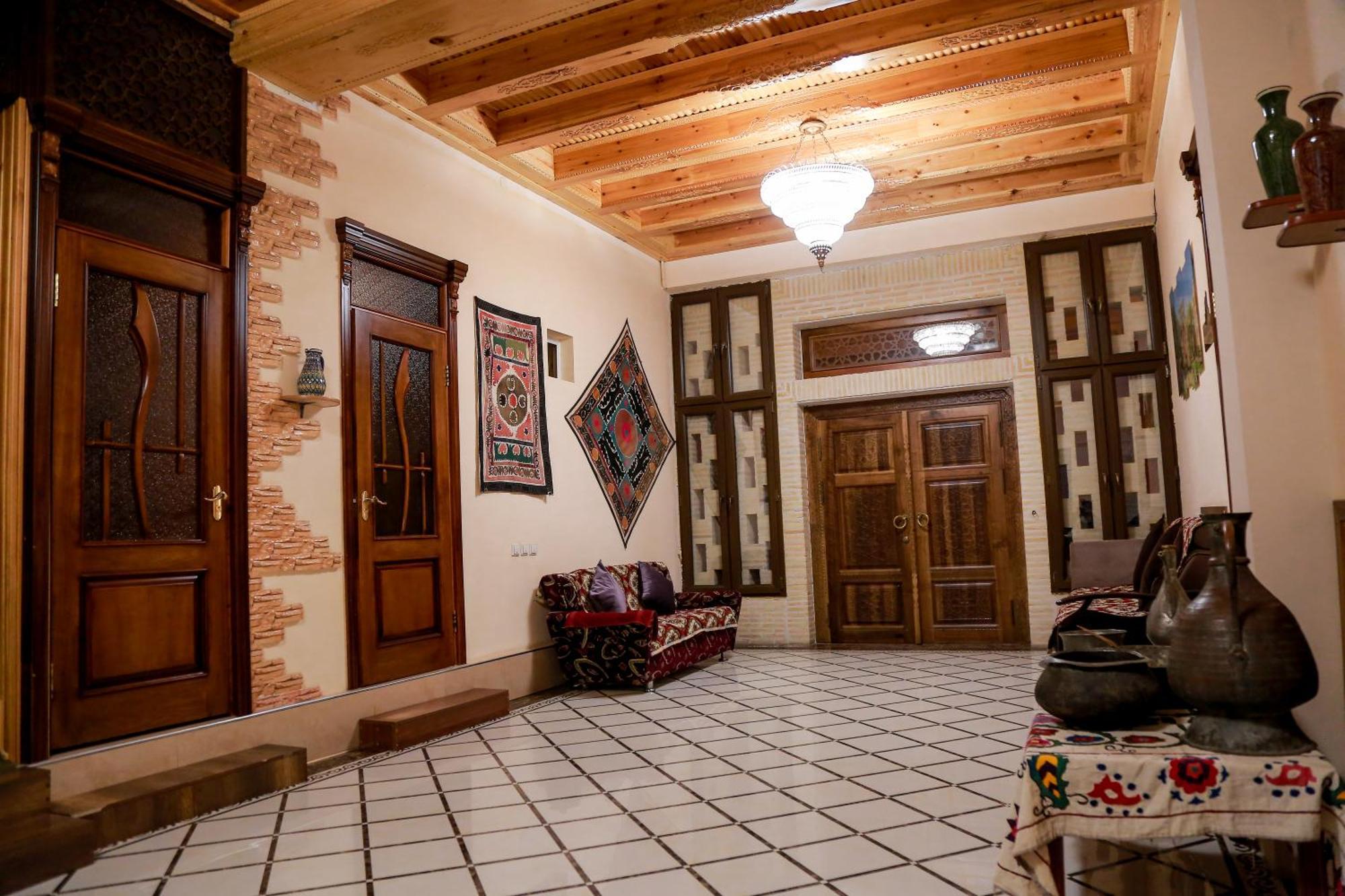 Hotel Rayhon Boutique Bucara Exterior foto