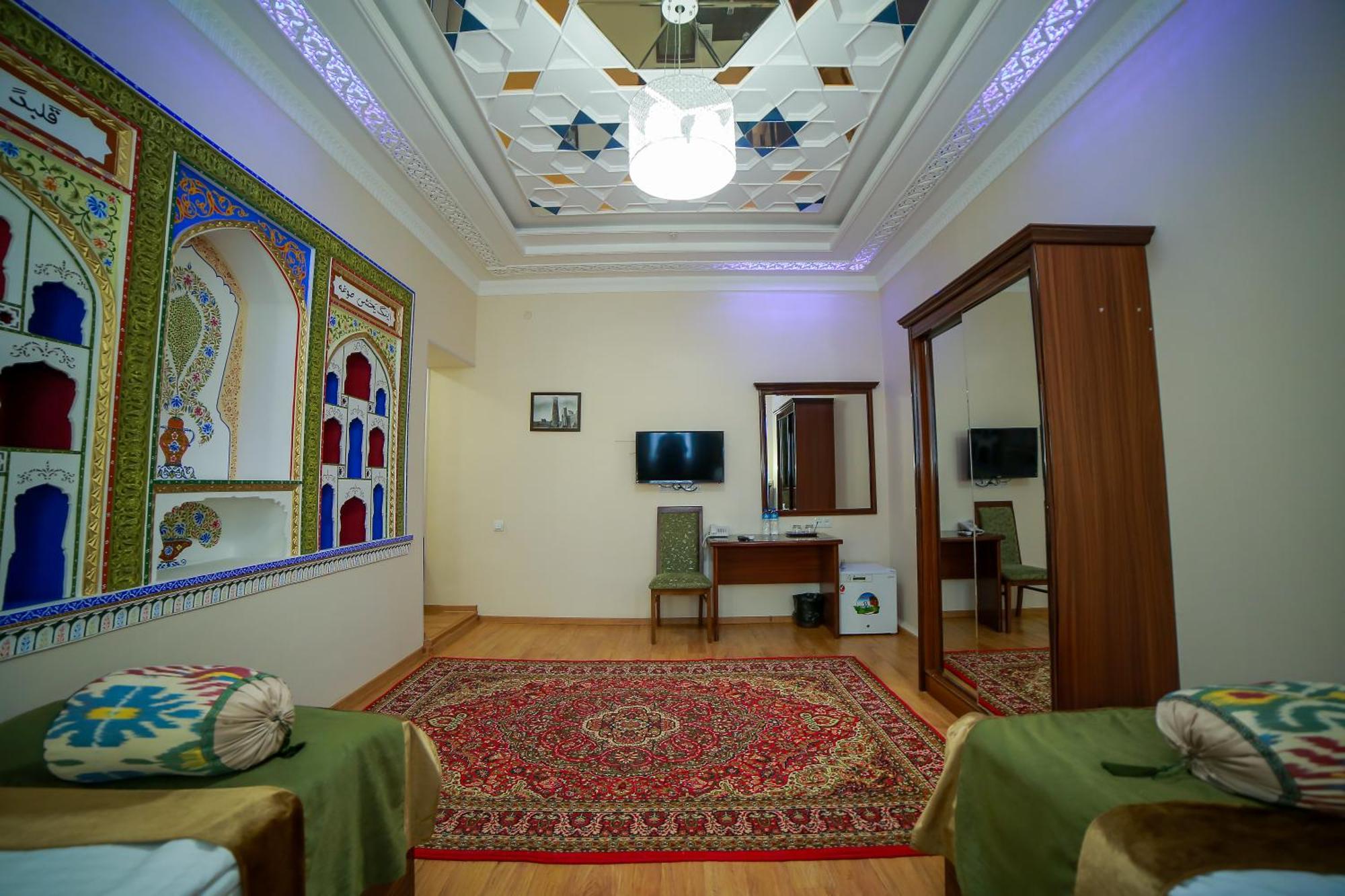 Hotel Rayhon Boutique Bucara Exterior foto