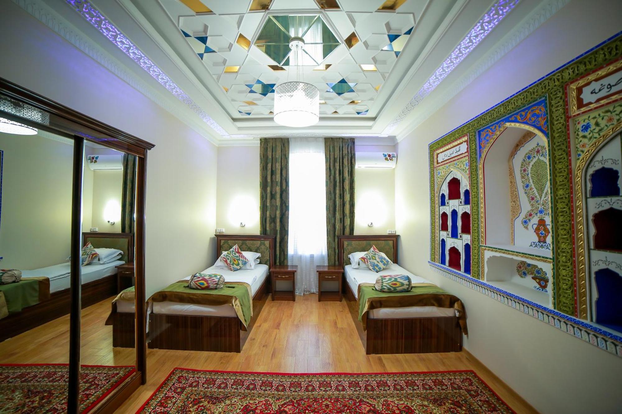 Hotel Rayhon Boutique Bucara Exterior foto