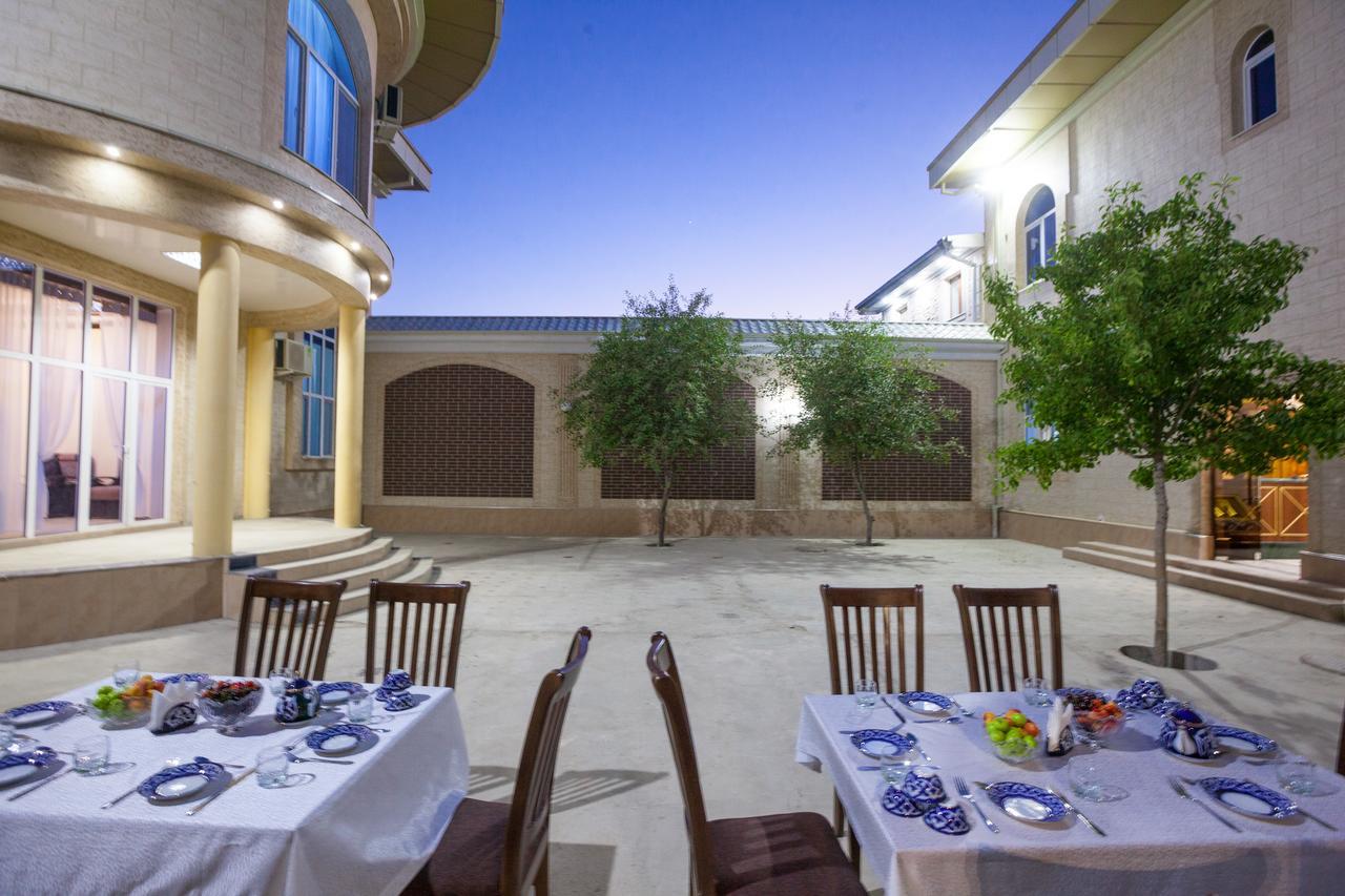 Hotel Rayhon Boutique Bucara Exterior foto